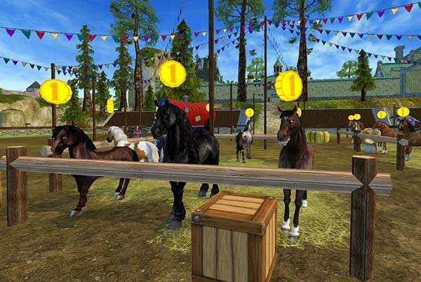 New times at the Horse Market!