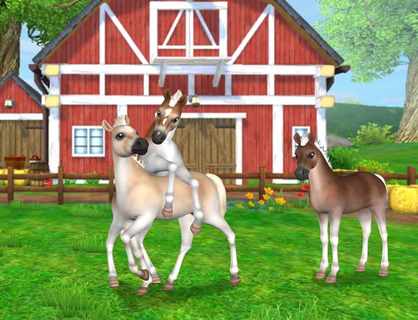 Play our free app Star Stable Horses to raise one of these adorable foals!