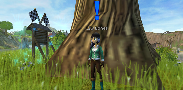 Lily Bones har en helt ny tävling för dig och din häst!