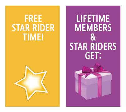 Free Star Rider and Free Item!