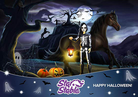 No tricks, just treats at the Star Stable Gift Shop!