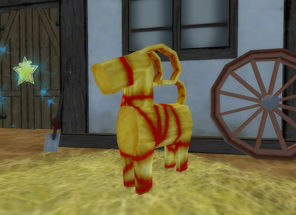 Christmas Goats are a traditional decoration in Jorvik!
